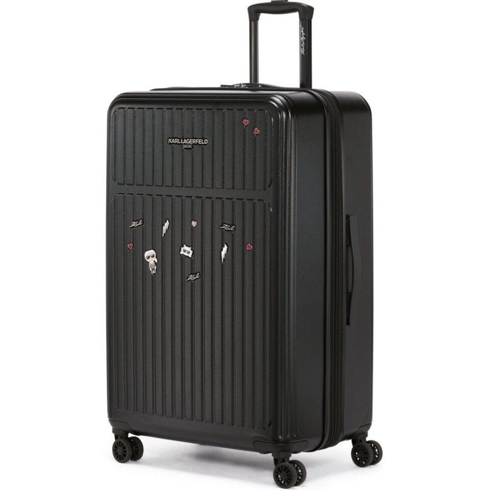 KARL LAGERFELD PARIS Sentimental Voyage 30" Upright Spinner Suitcase Luggage